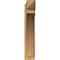 Ekena Millwork Thorton Arts & Crafts Smooth Outlooker, Western Red Cedar, 7 1/2"W x 34"D x 40"H OUT08X34X40THR03SWR - alternate 4
